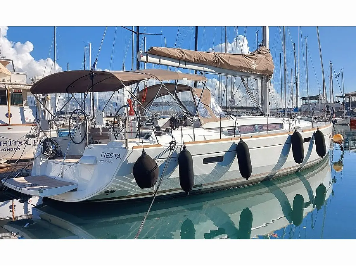 Sun Odyssey 519