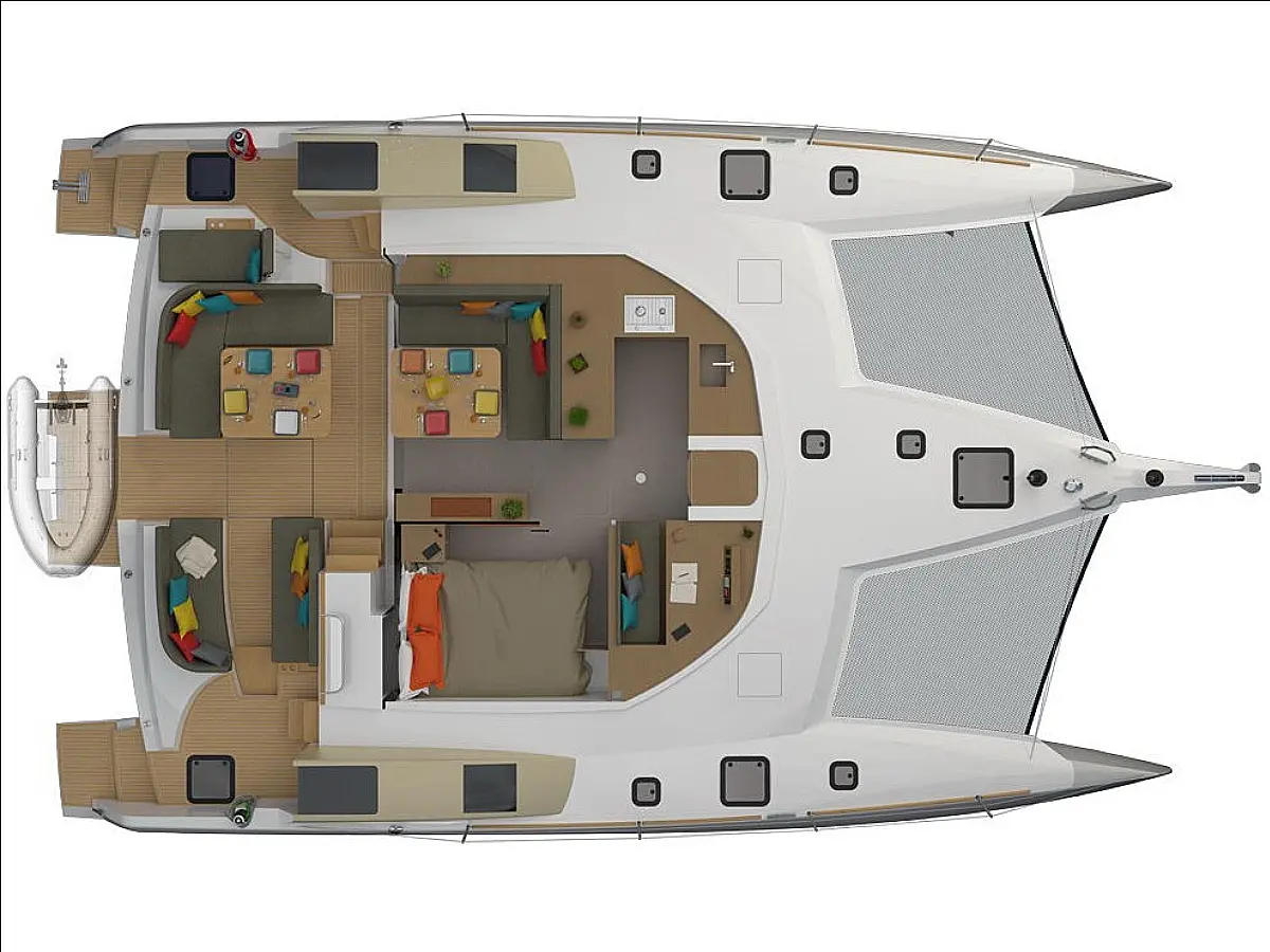 Neel 47 - Malta  - Internal image