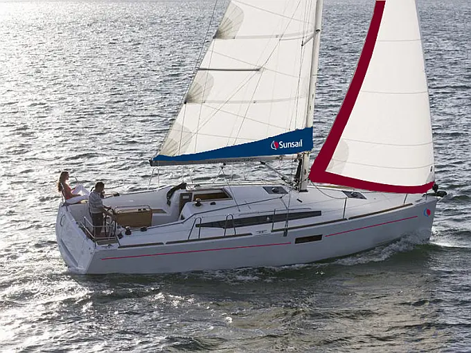 Sunsail 34- 2/1