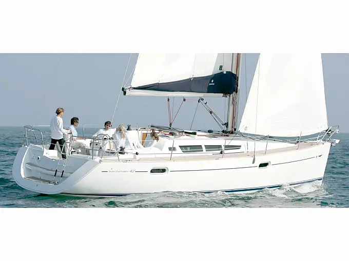 Sun Odyssey 42i