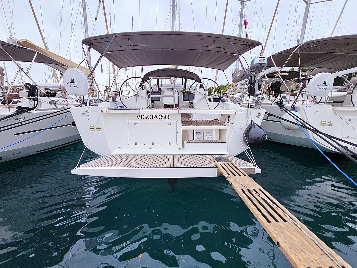 Dufour 460 Grand Large - Vigoroso  - External image
