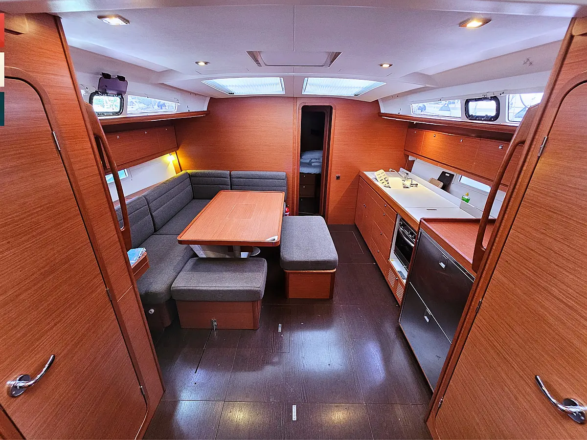 Dufour 460 Grand Large - Vigoroso  - Internal image