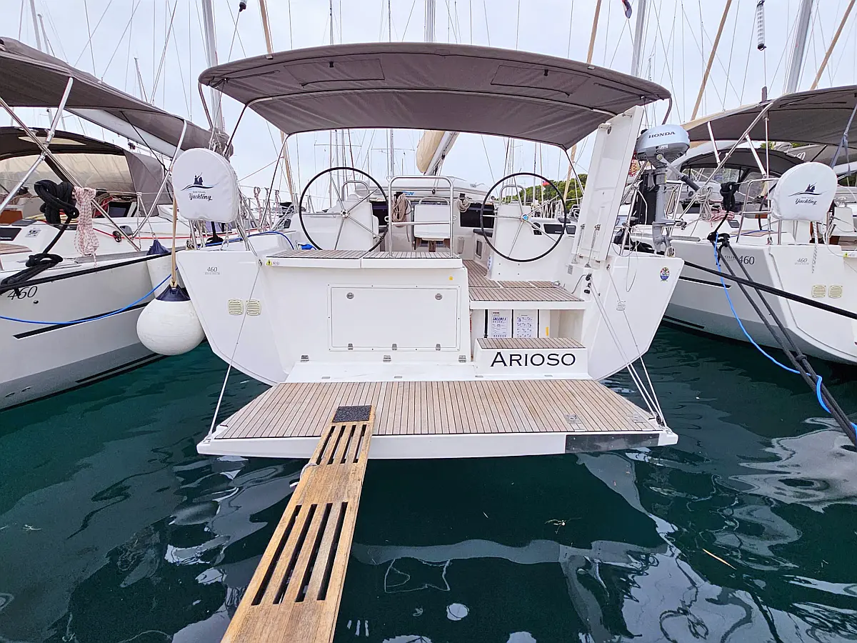 Dufour 460 Grand Large - Arioso  - External image
