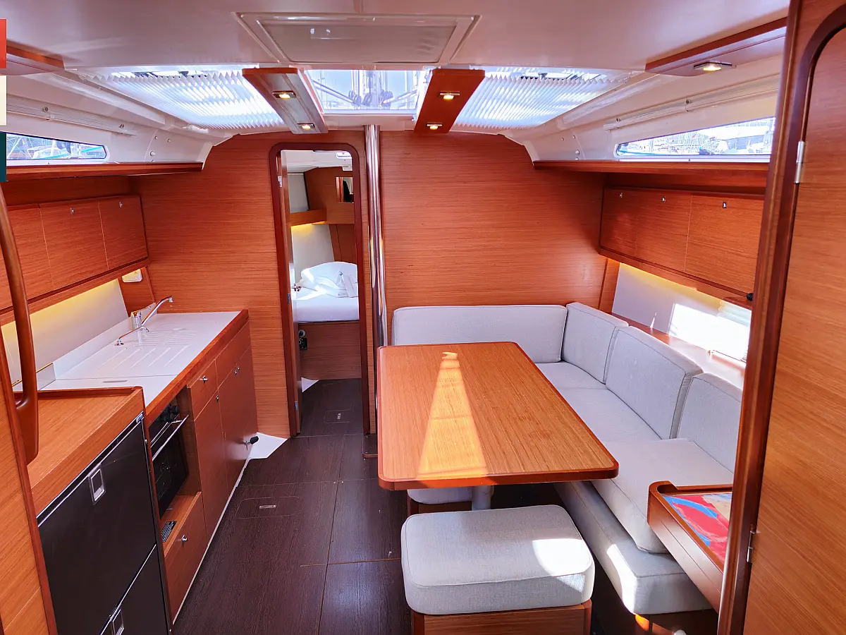 Dufour 390 Grand Large - Ruža  - Internal image