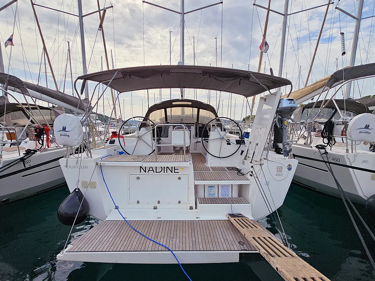 Dufour 460 Grand Large - Nadine AC/Gen  - External image