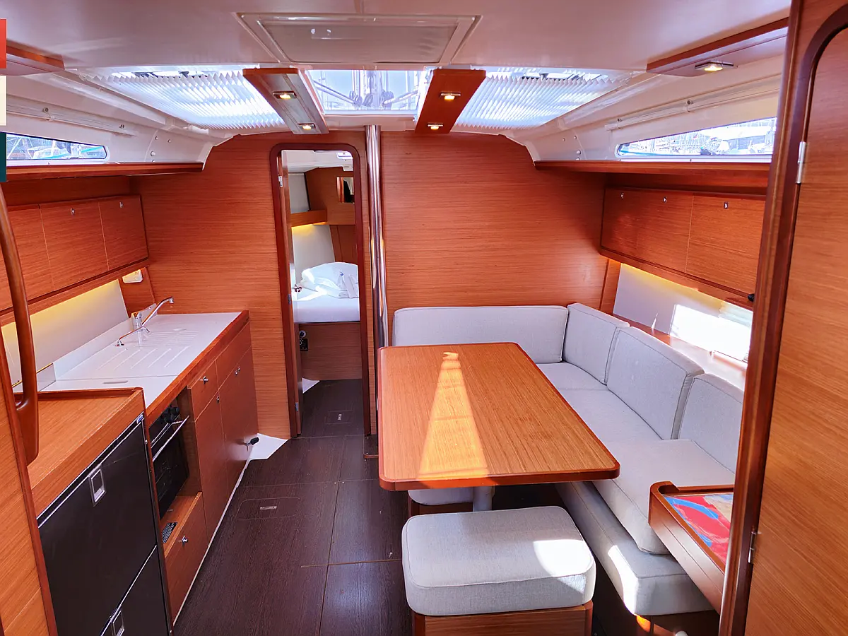 Dufour 390 Grand Large - Ruža  - Internal image