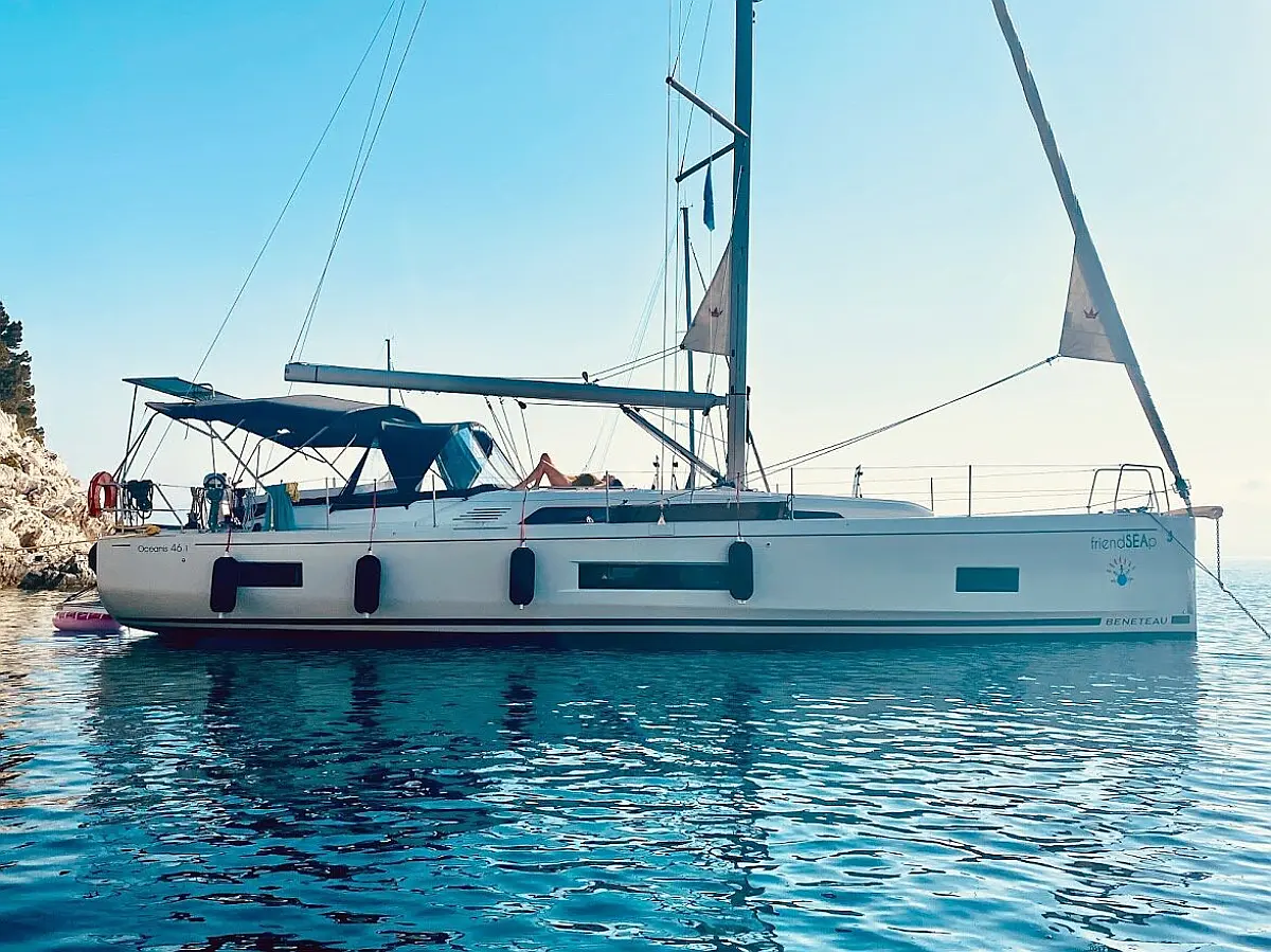 Oceanis 46.1 - 5 cabin version