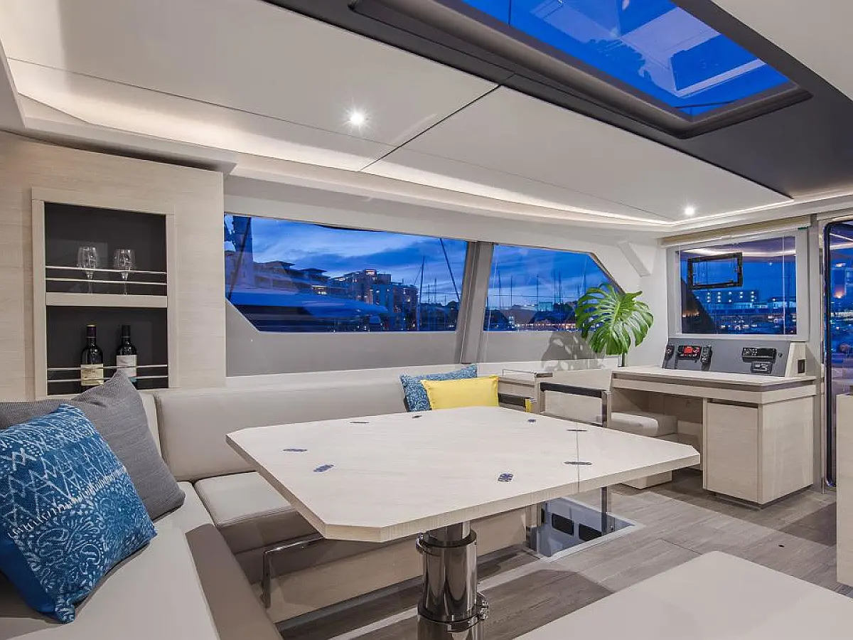 Moorings 5000 -   - Vue de l’intérieur