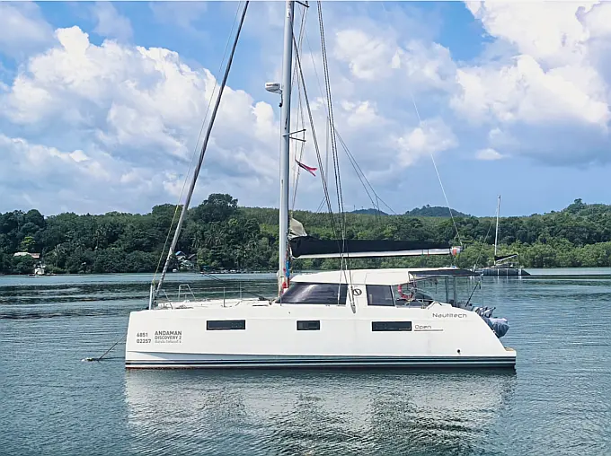 Nautitech 40 Open