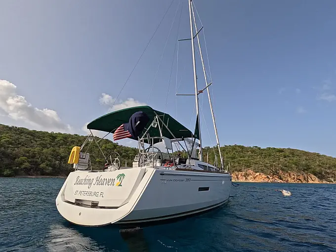 Jeanneau Sun Odyssey 389